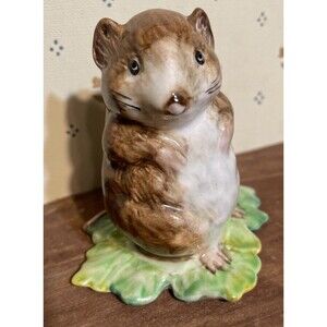 Vintage Beswick Beatrix Potter "Timmy Willie from Johnny Town-Mouse"